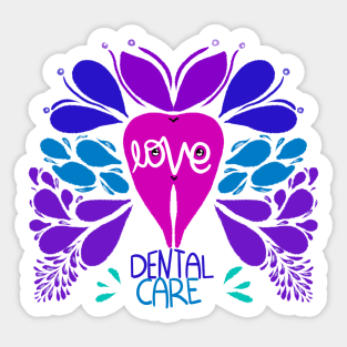 Dental Care Sticker